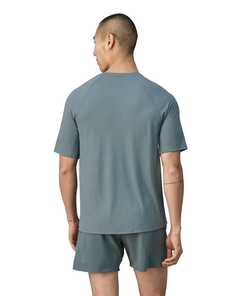 Patagonia Men's Unity Fitz Responsibili Tee - Graze Green 2