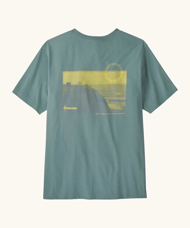 Patagonia Men's Water People Spotter T-Shirt - Blue Sage 1