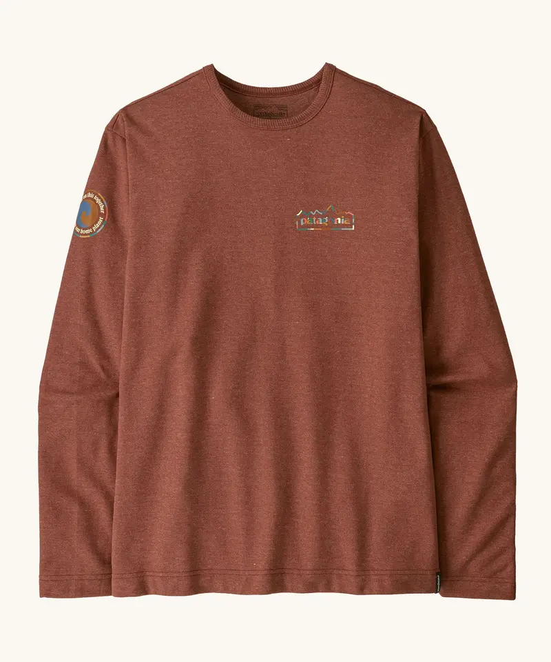 Patagonia Men's Wildrise Crew - Unity Fitz / Dried Vanilla 1