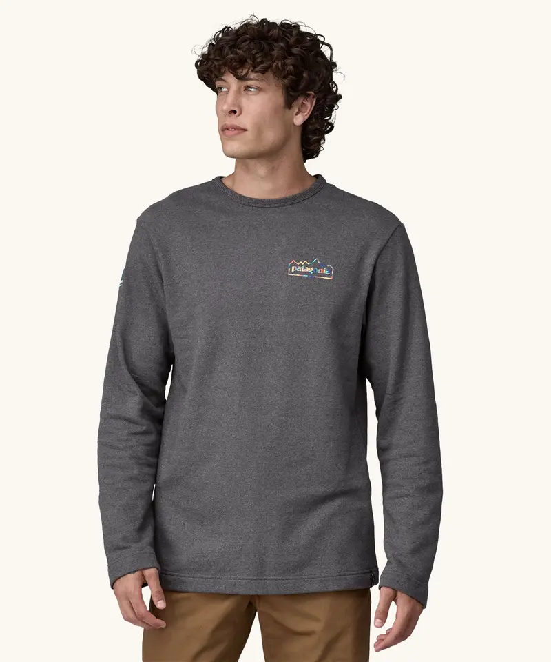 Patagonia Men's Wildrise Crew - Unity Fitz / Dried Vanilla 2