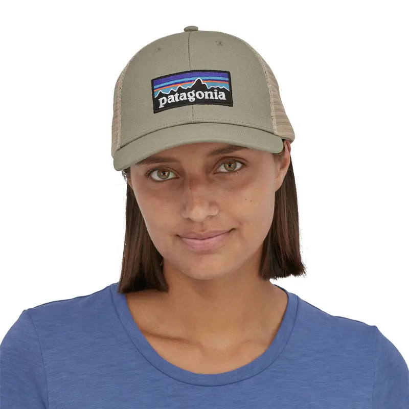 Patagonia P-6 Logo Trucker Hat - Graze Green 2