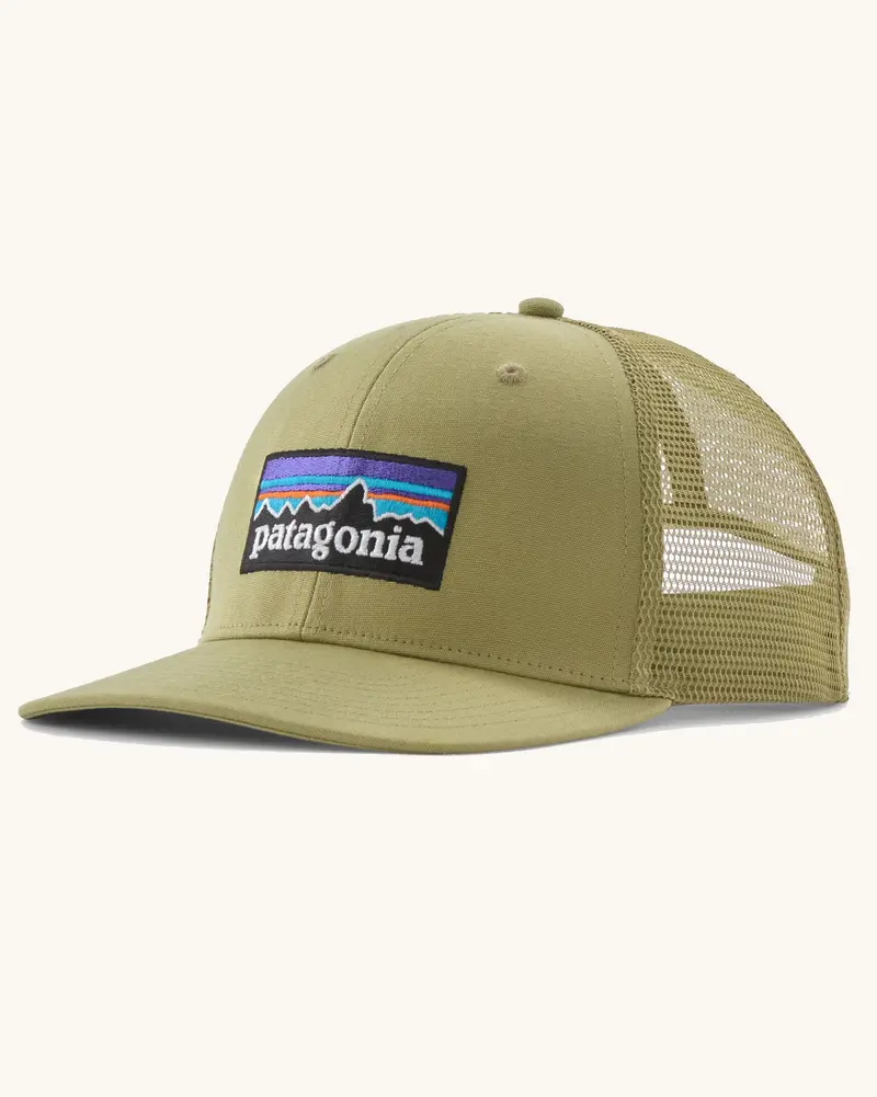 Patagonia P-6 Logo Trucker Hat - Gumtree Green 1