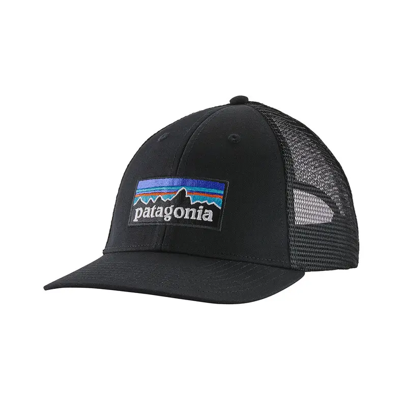 Patagonia P-6 Lopro Trucker Hat - Black 1
