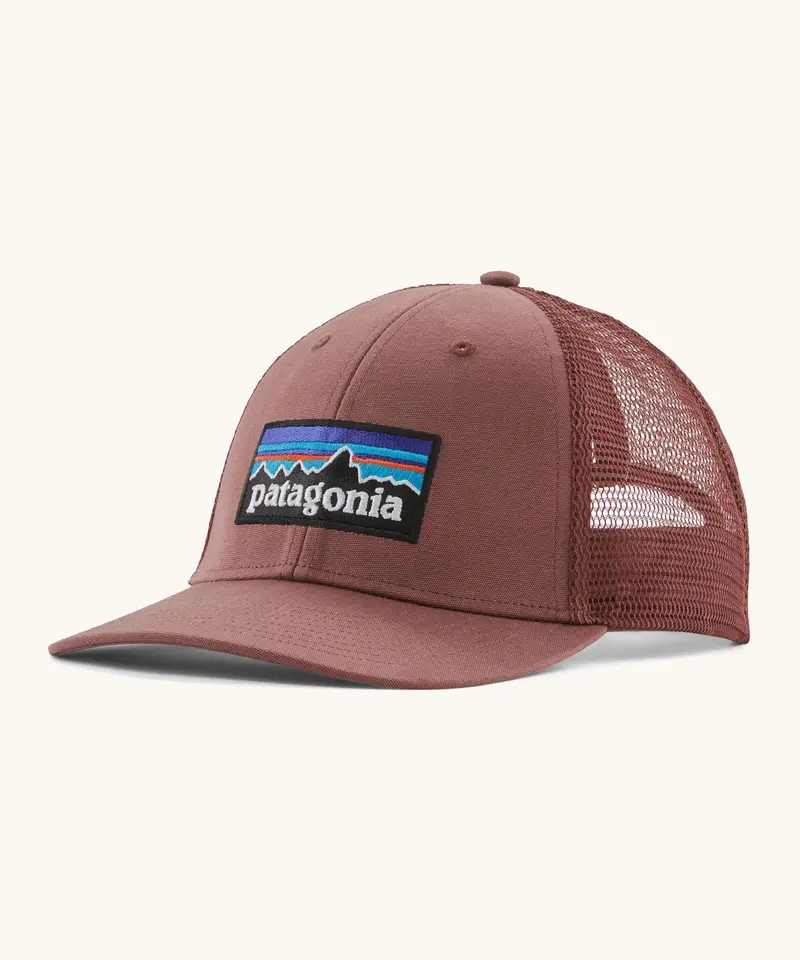 Patagonia P-6 Lopro Trucker Hat - Dulse Mauve 1