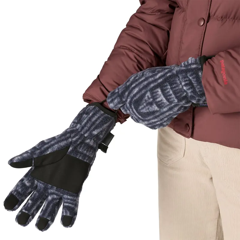Patagonia Synchilla® Fleece Gloves - Sunken Blue 2