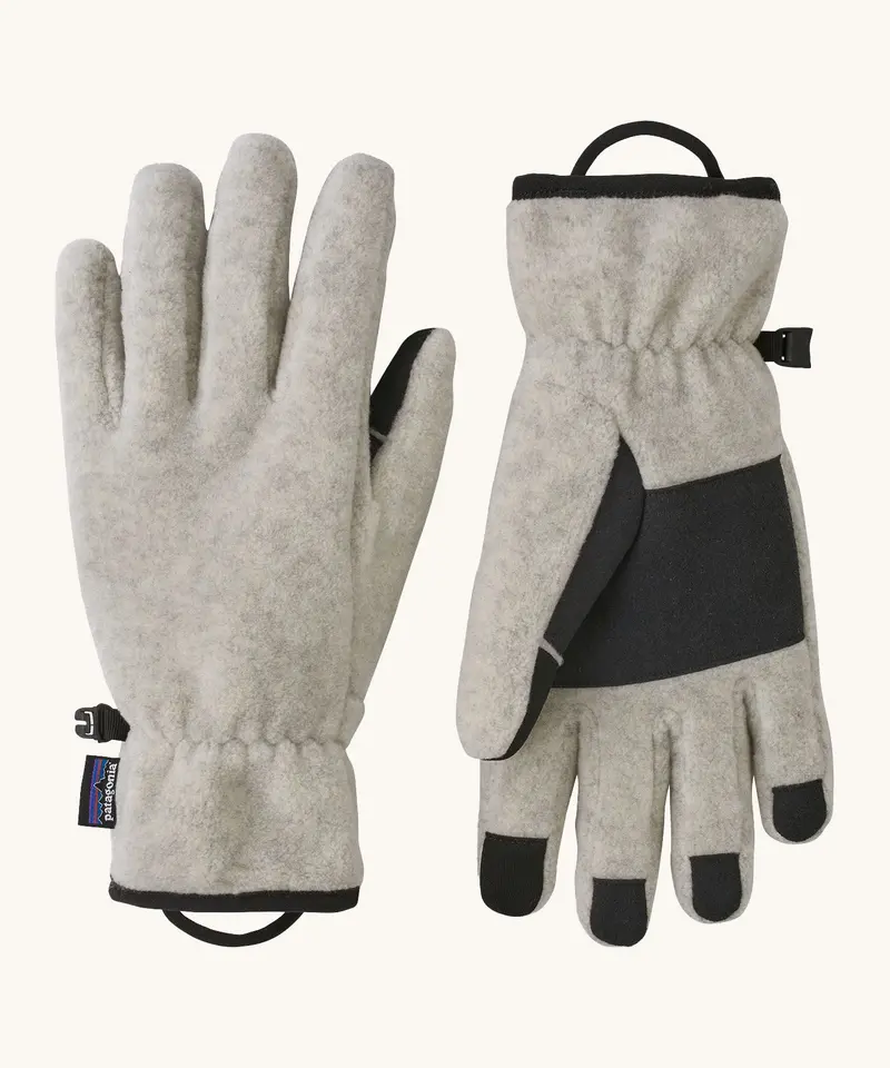 Patagonia Synchilla® Gloves - Oatmeal Heather 1