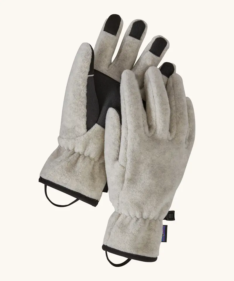 Patagonia Synchilla® Gloves - Oatmeal Heather 2