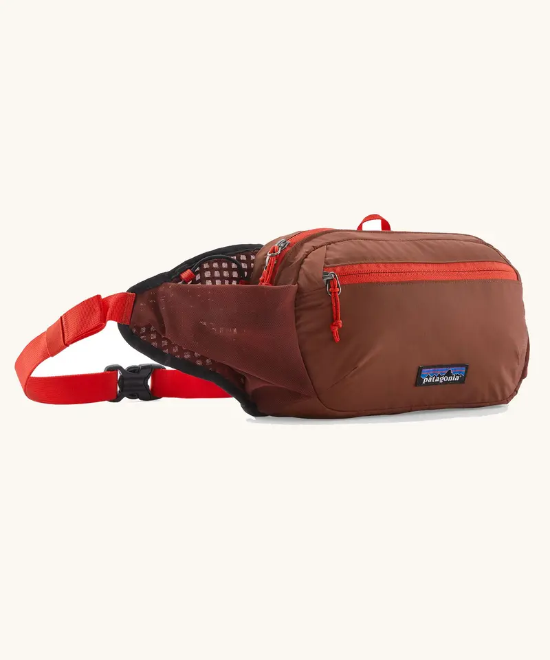Patagonia Terravia Hip Pack 4L - Dried Vanilla 1