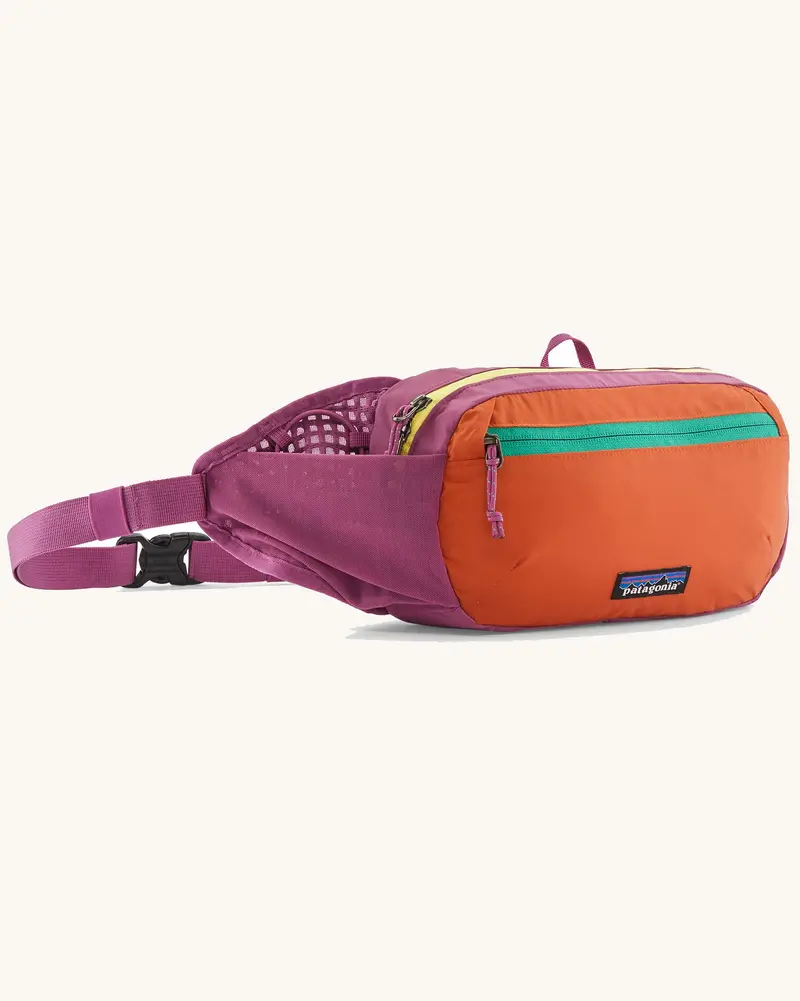 Patagonia Terravia Hip Pack 4L - Faded Magenta 1