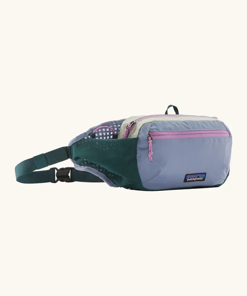 Patagonia Terravia Hip Pack 4L - Patchwork / Barnacle Blue 1