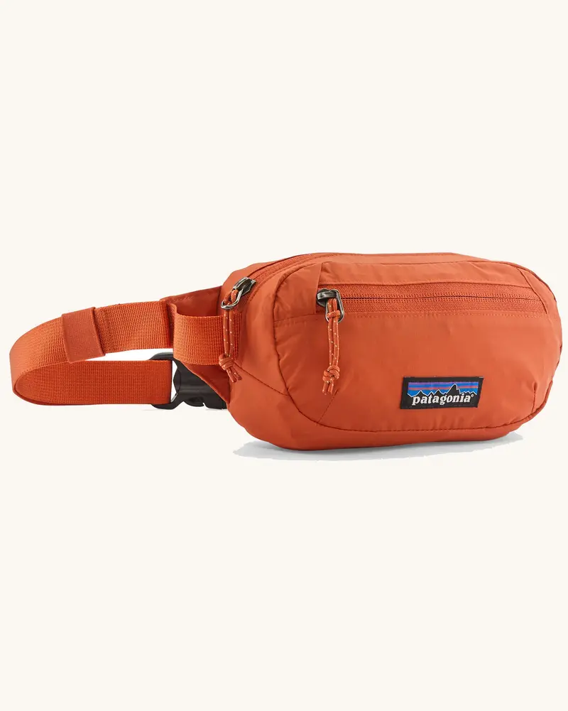 Patagonia Terravia Mini Hip Pack 1L - Coal Orange 1