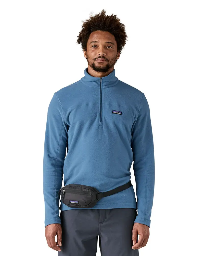 Patagonia Terravia Mini Hip Pack 1L - Coal Orange 2