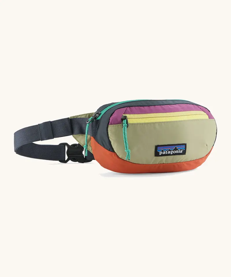 Patagonia Terravia Mini Hip Pack 1L - Patchwork / Gumtree Green 1