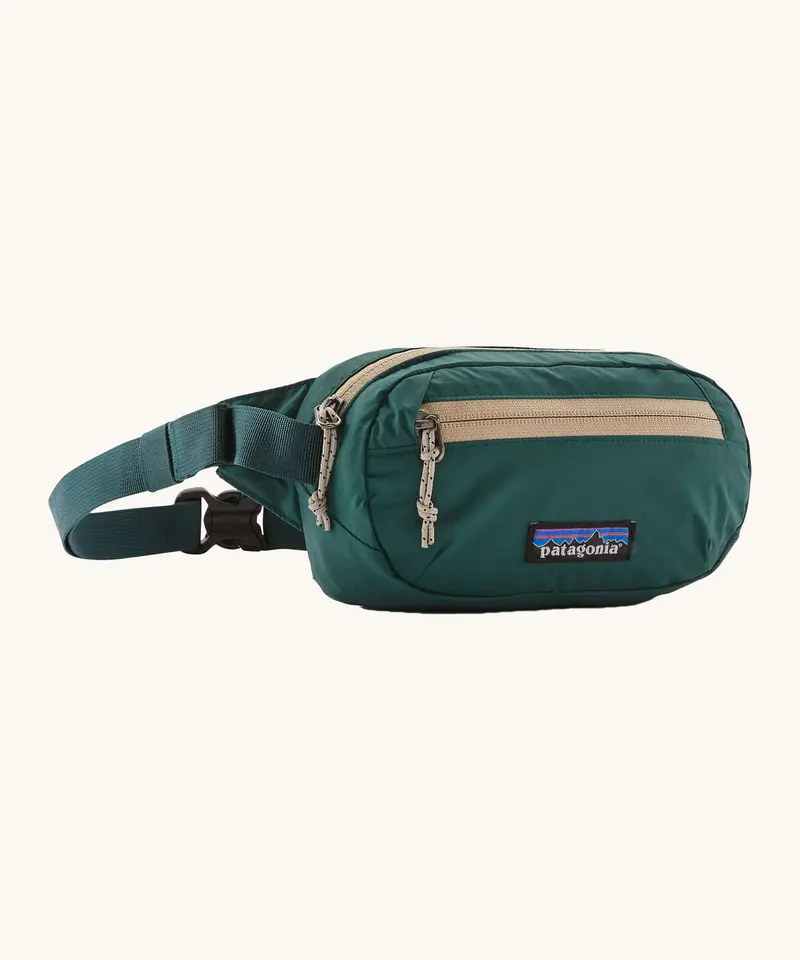 Patagonia Terravia Mini Hip Pack - Cascade Green 1