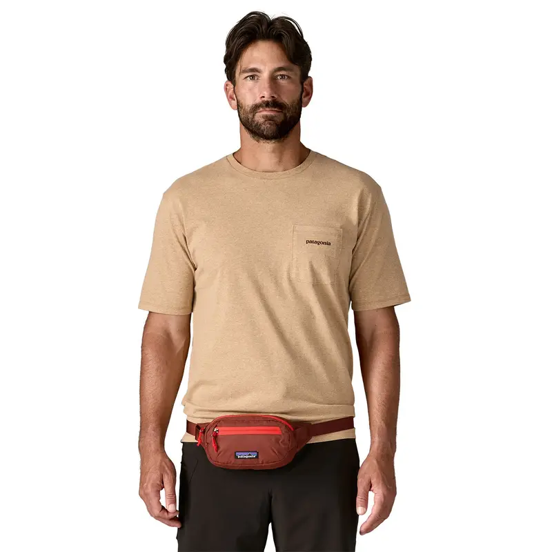 Patagonia Terravia Mini Hip Pack - Dried Vanilla 2