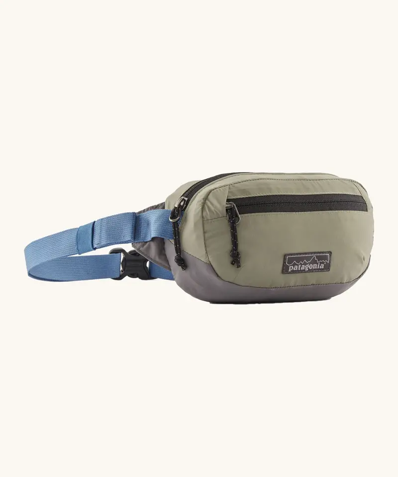 Patagonia Terravia Mini Hip Pack - River Rock Green 1
