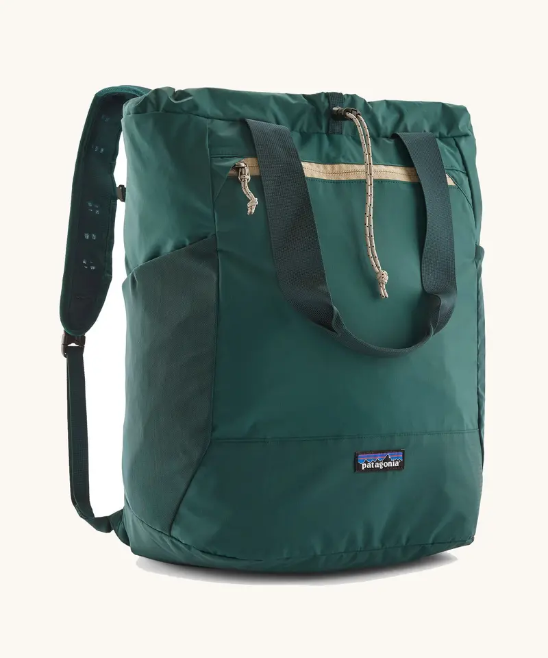 Patagonia Terravia Tote Pack - Cascade Green 1