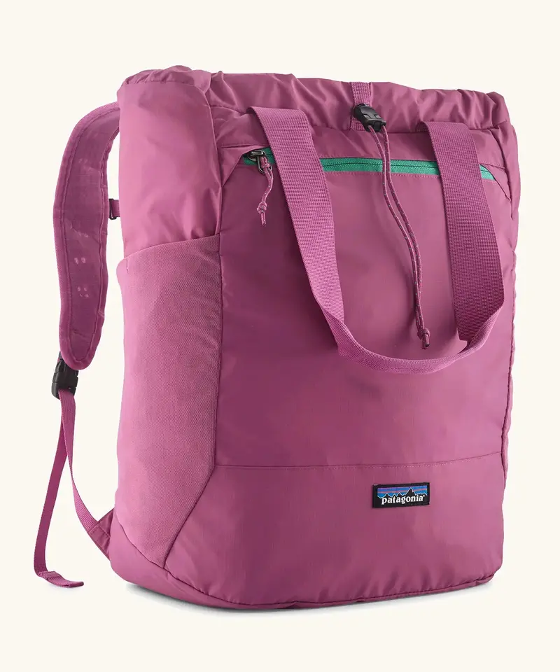 Patagonia Terravia Tote Pack - Faded Magenta 1
