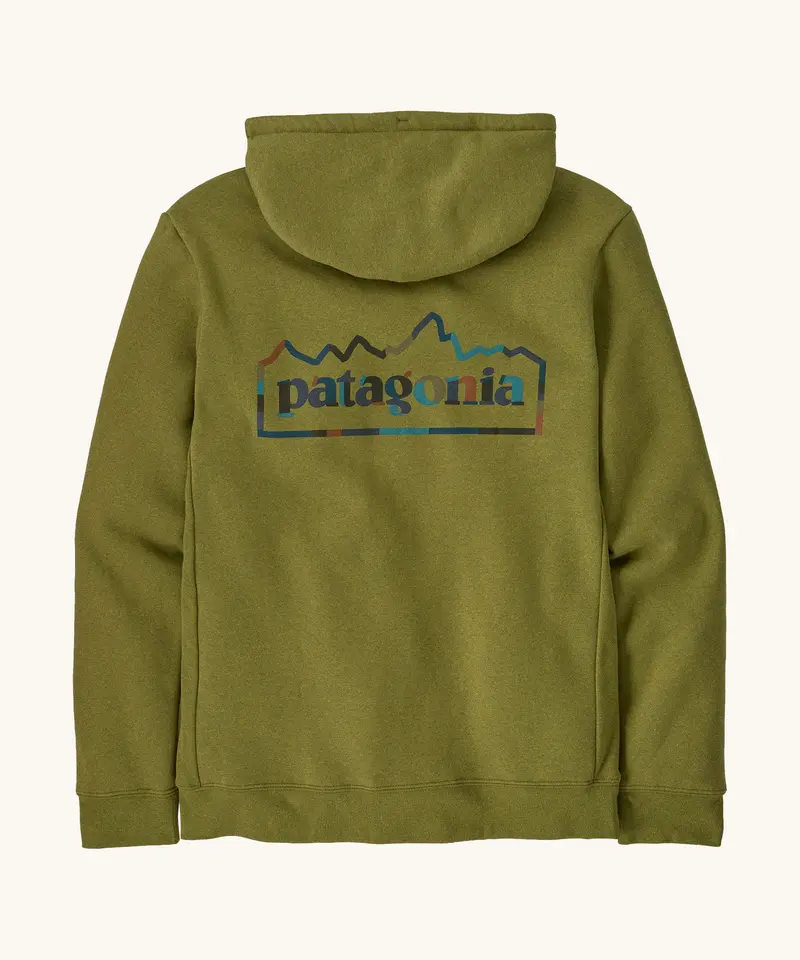 Patagonia Unity Fitz Uprisal Hoody - Graze Green 1