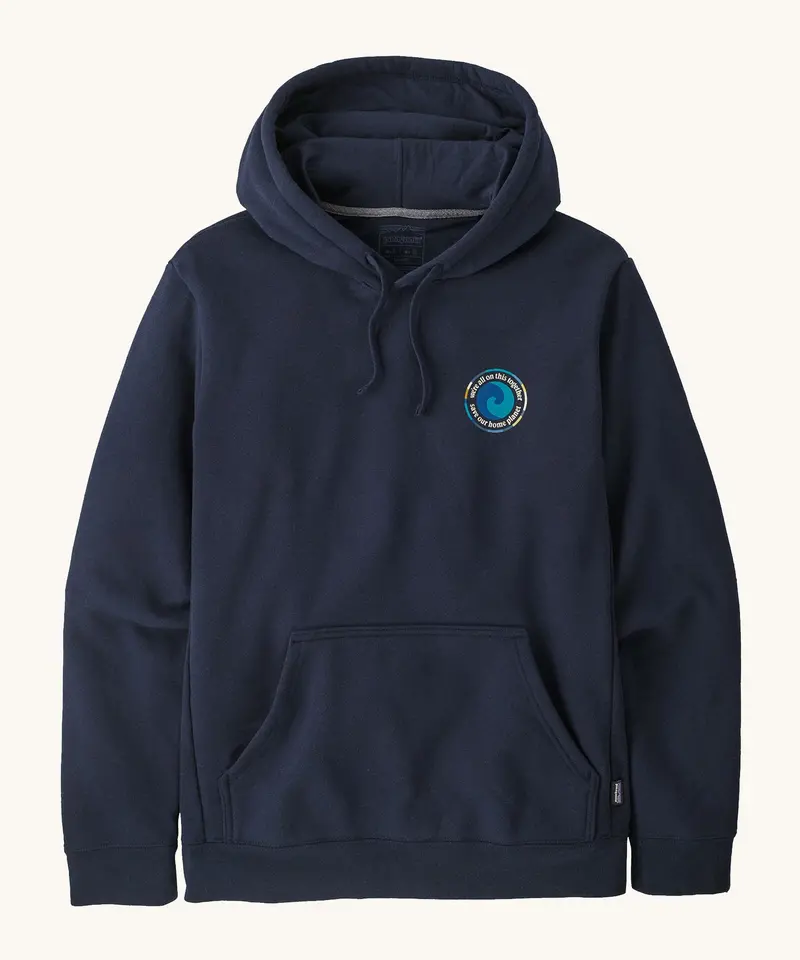 Patagonia Unity Fitz Uprisal Hoody - New Navy 1