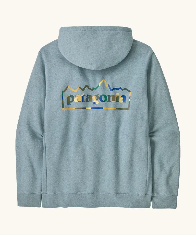 Patagonia Unity Fitz Uprisal Hoody - Thermal Blue 1