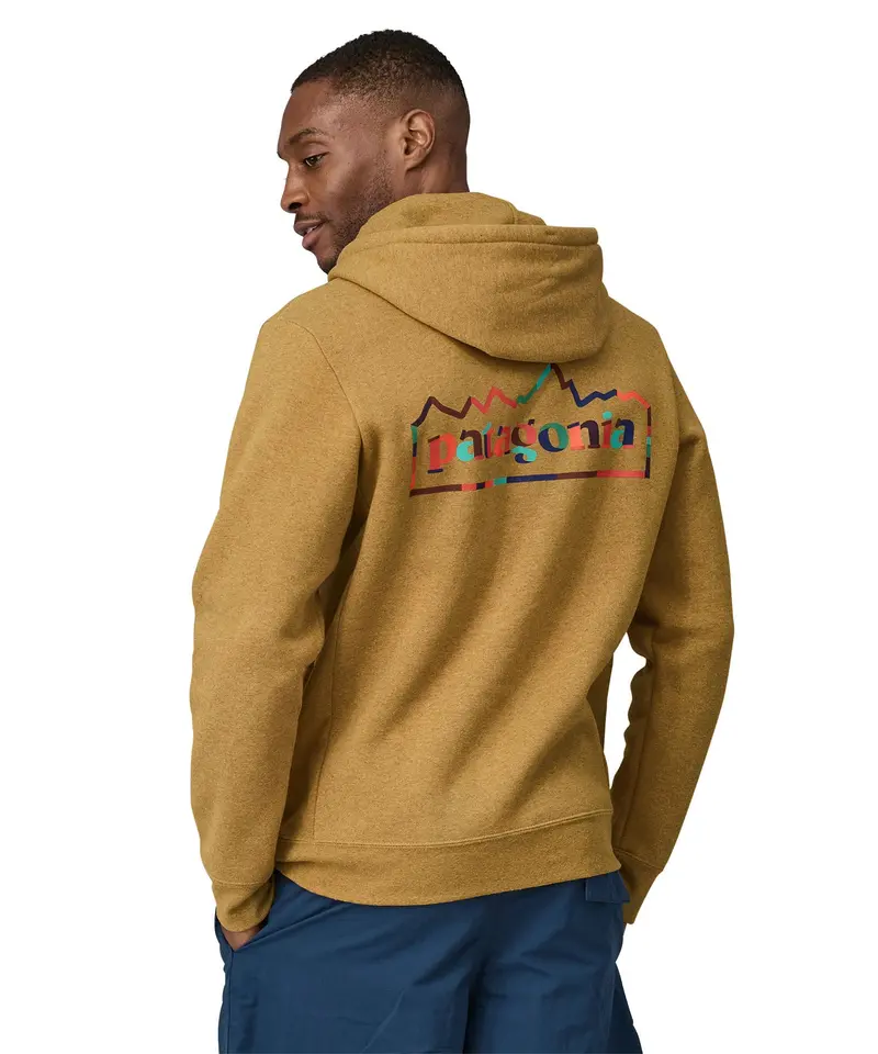 Patagonia Unity Fitz Uprisal Hoody - Thermal Blue 2
