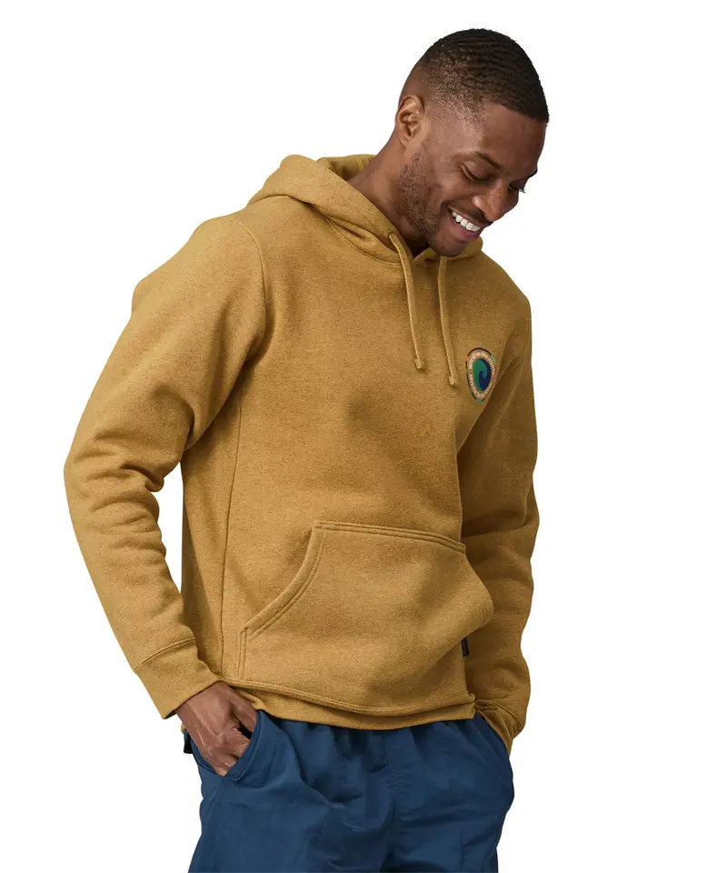Patagonia Unity Fitz Uprisal Hoody - Thermal Blue 3