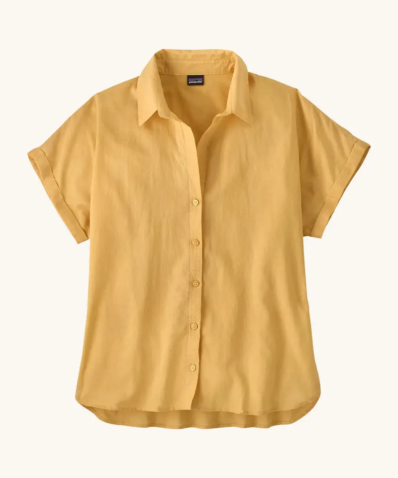 Patagonia Women's A/C Shirt - Beeswax Tan 1