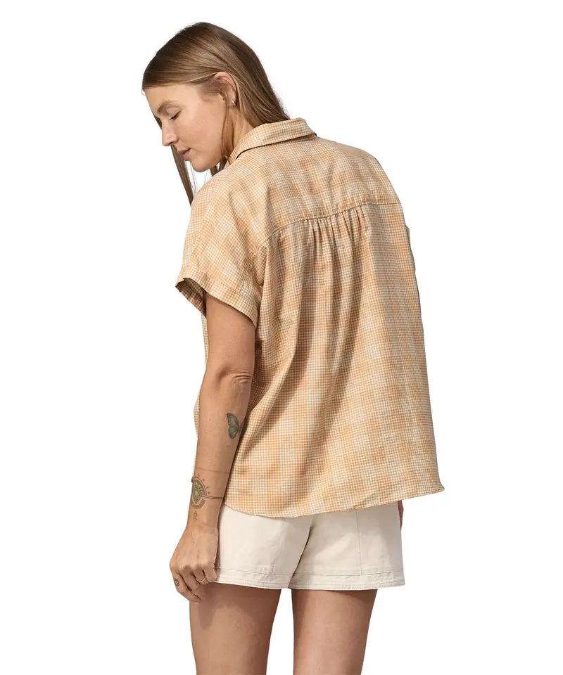Patagonia Women's A/C Shirt - Beeswax Tan 3