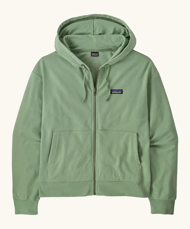 Patagonia Women's Ahnya Full-Zip Hoody - Ellwood Green 1