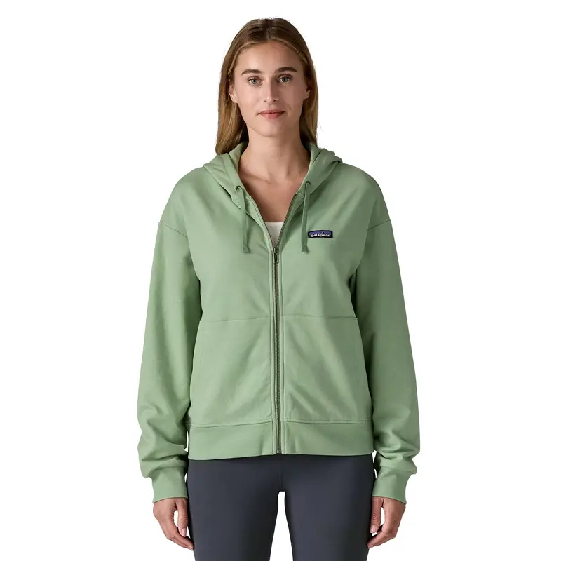 Patagonia Women's Ahnya Full-Zip Hoody - Ellwood Green 2
