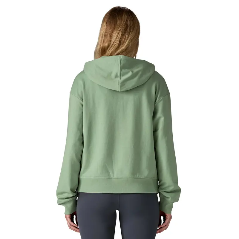 Patagonia Women's Ahnya Full-Zip Hoody - Ellwood Green 3