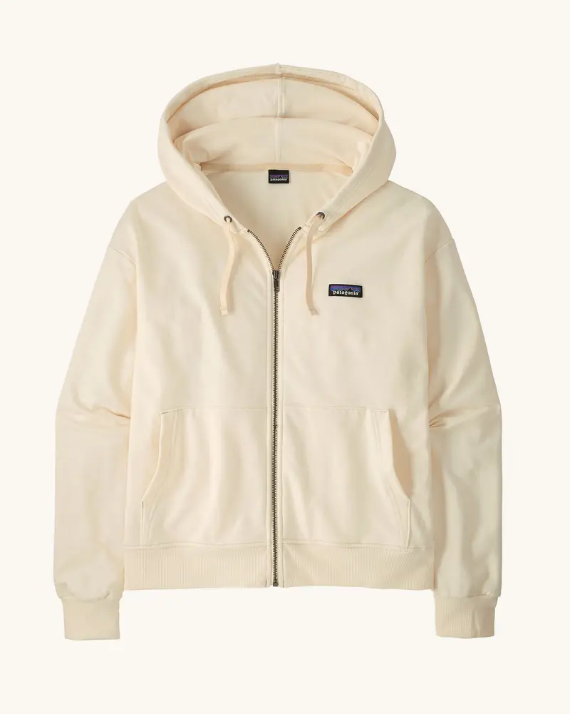 Patagonia Women's Ahnya Full-Zip Hoody - Natural 1