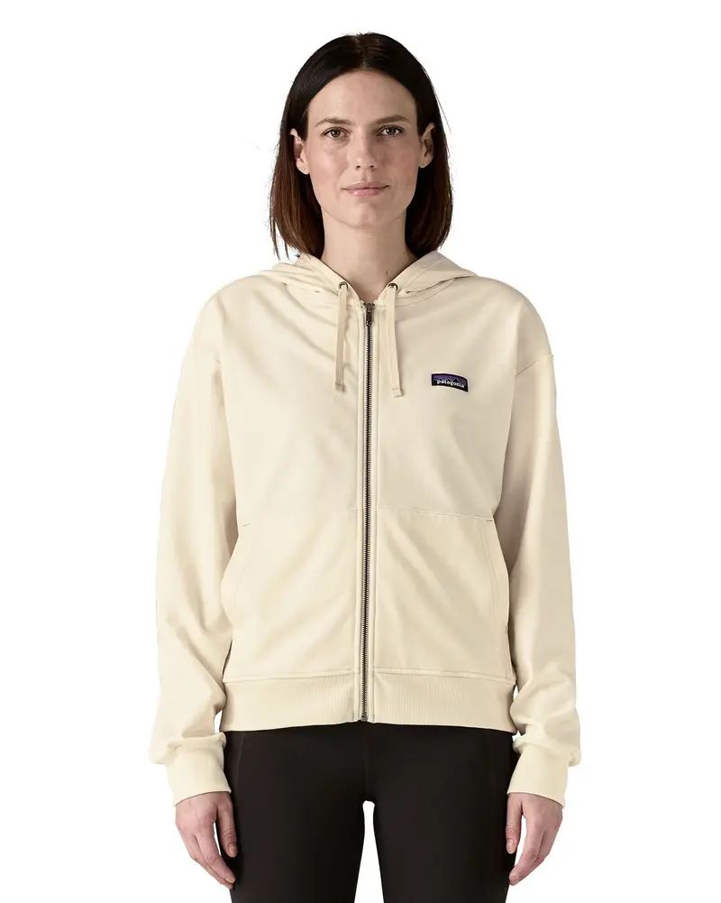 Patagonia Women's Ahnya Full-Zip Hoody - Natural 2