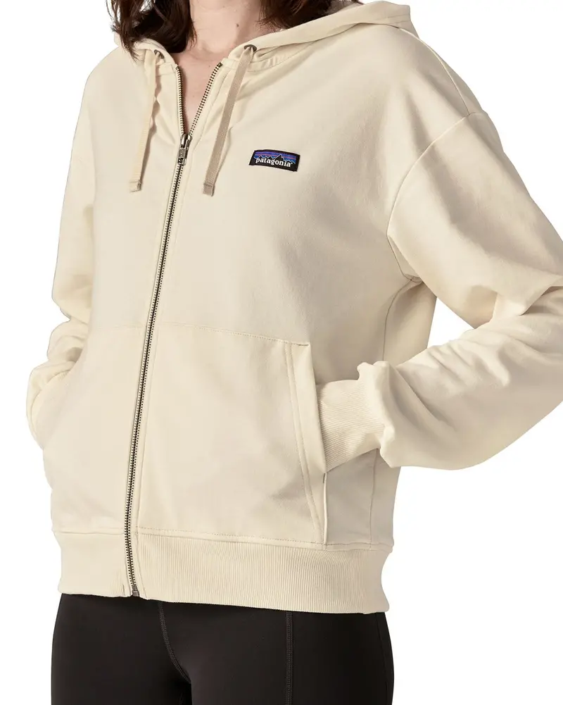 Patagonia Women's Ahnya Full-Zip Hoody - Natural 3