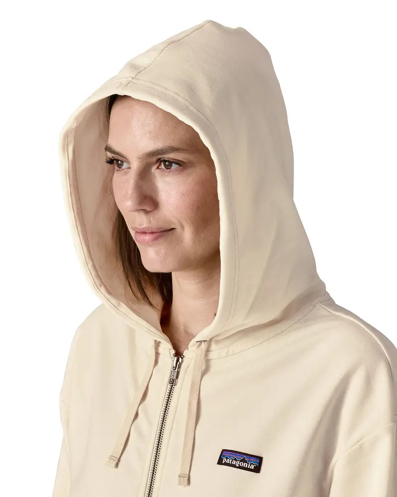 Patagonia Women's Ahnya Full-Zip Hoody - Natural 4