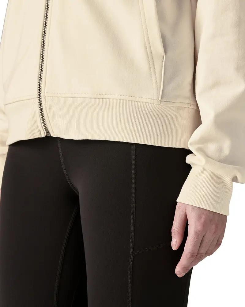 Patagonia Women's Ahnya Full-Zip Hoody - Natural 5