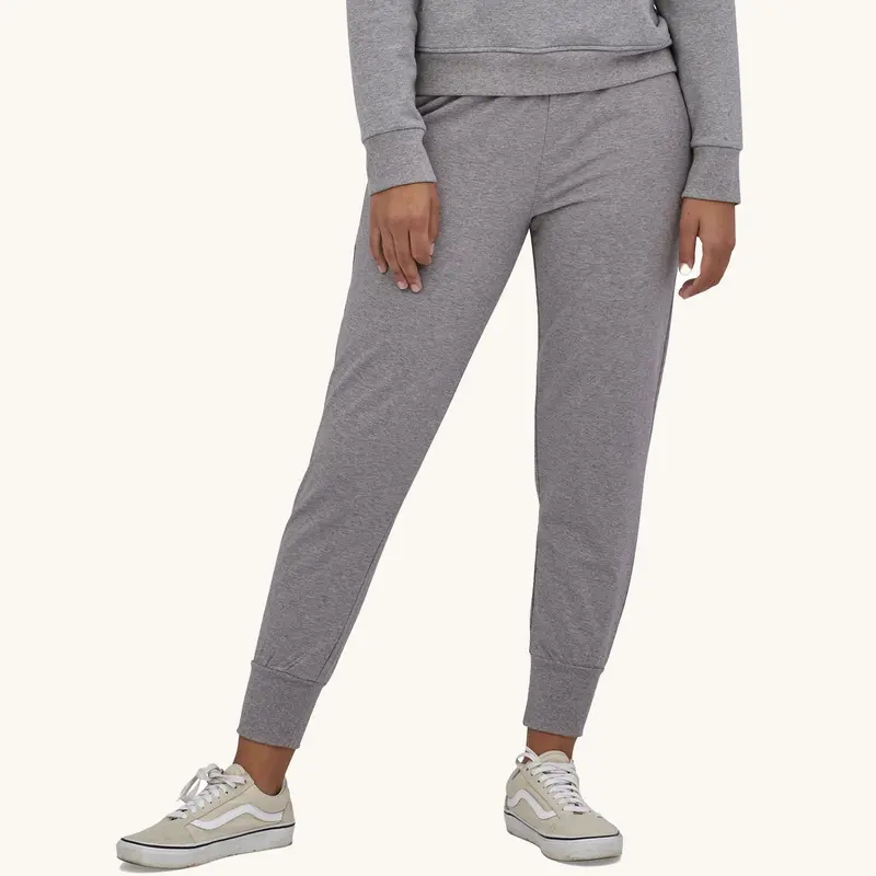 Patagonia Women's Ahnya Pants - Salt Grey 1