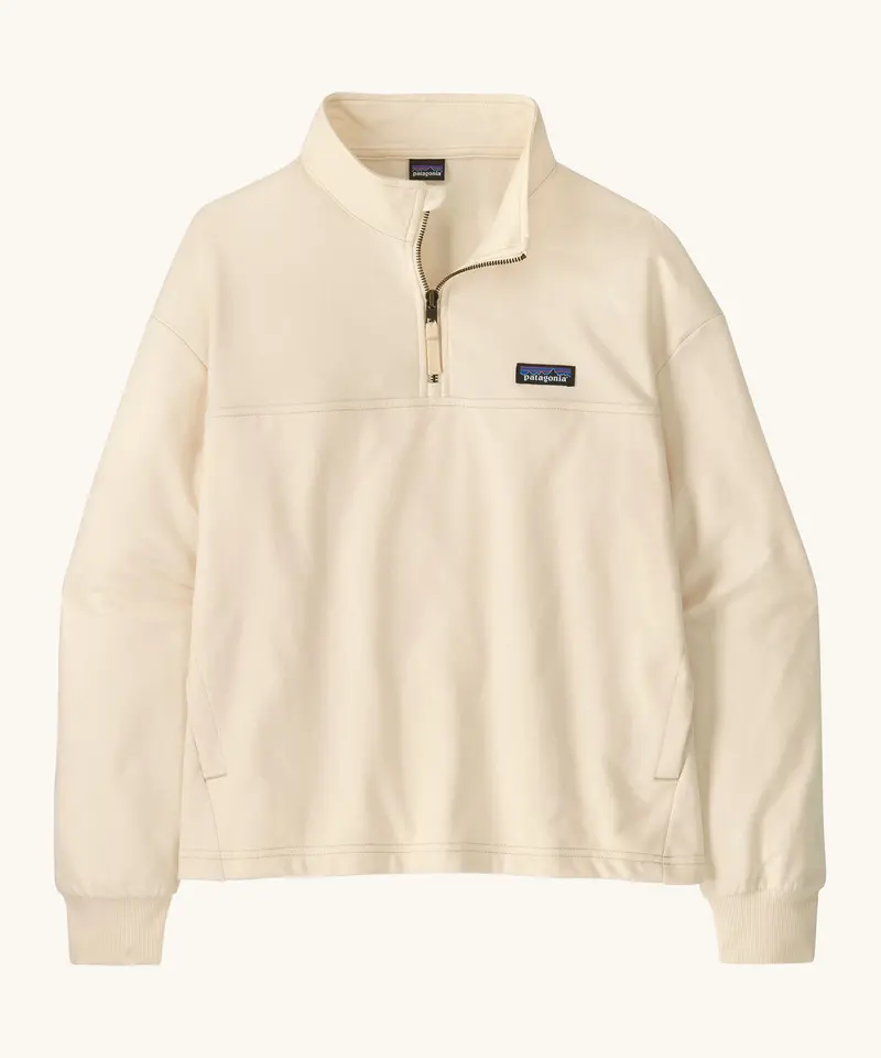 Patagonia Women's Ahnya Pullover - Natural 1