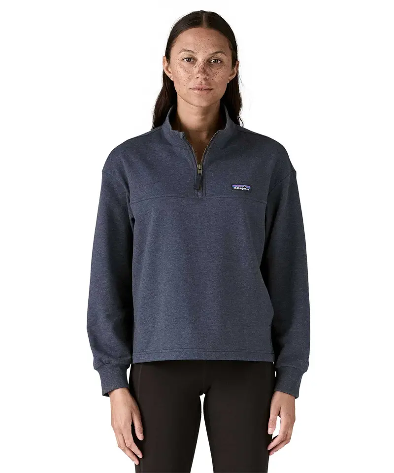 Patagonia Women's Ahnya Pullover - Quiet Violet 2