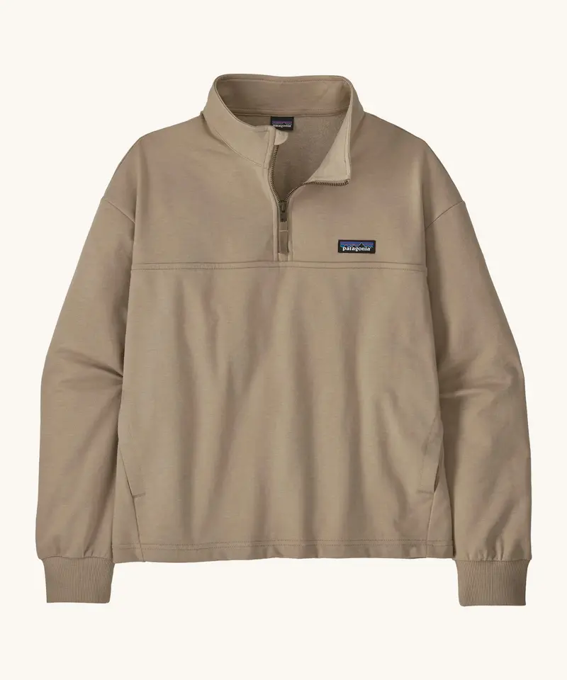 Patagonia Women's Ahnya Pullover - Seabird Grey 1