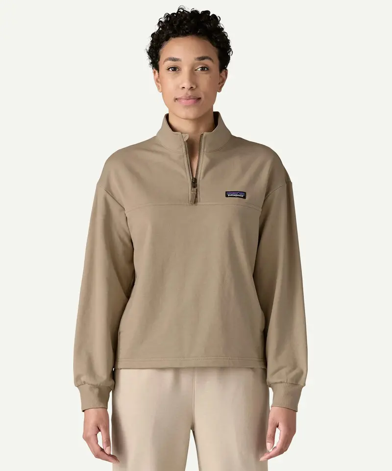 Patagonia Women's Ahnya Pullover - Seabird Grey 2