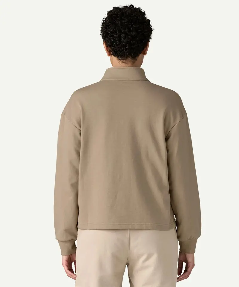Patagonia Women's Ahnya Pullover - Seabird Grey 3