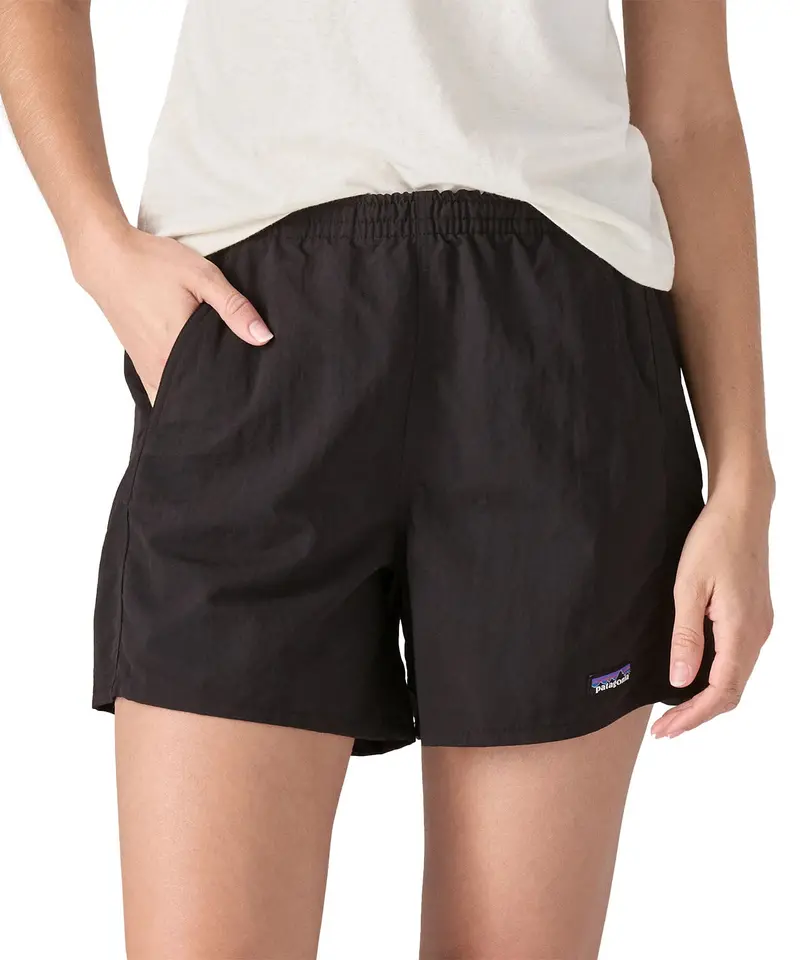 Patagonia Women's Baggies™ Shorts - Bees And Flowers / Heartleaf Green 2