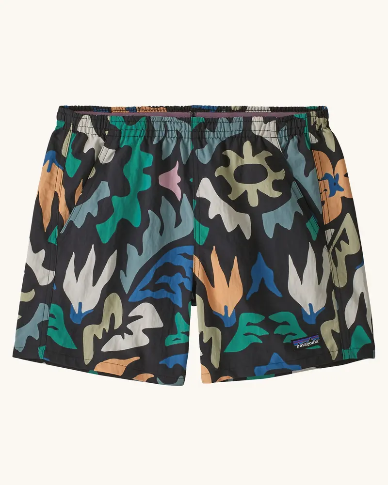 Patagonia Women's Baggies™ Shorts - Kaleido / Black 1