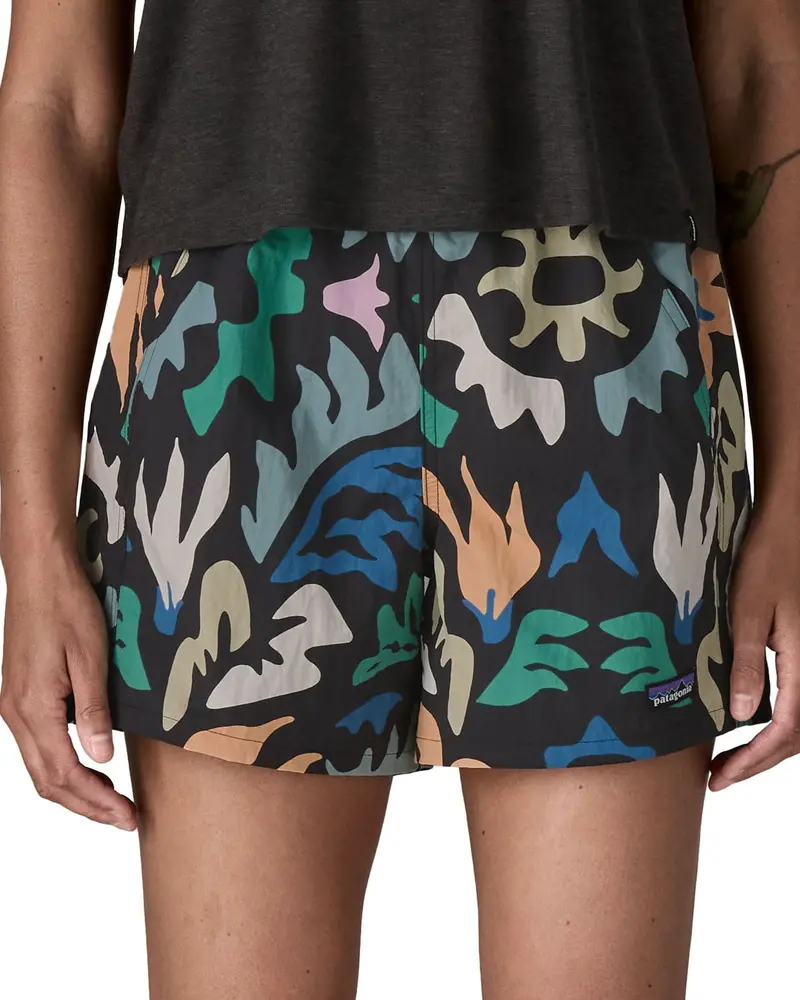 Patagonia Women's Baggies™ Shorts - Kaleido / Black 2