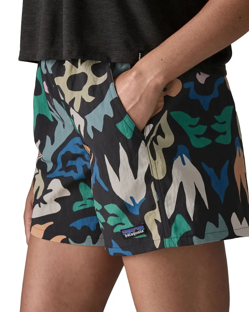Patagonia Women's Baggies™ Shorts - Kaleido / Black 3