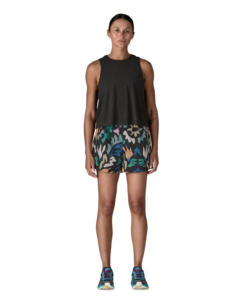 Patagonia Women's Baggies™ Shorts - Kaleido / Black 6
