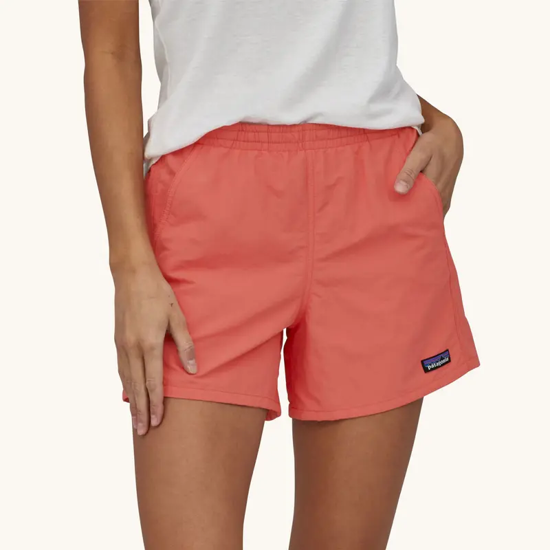 Patagonia Women's Baggies™ Shorts - Wild Botanist / Tidal Teal 3