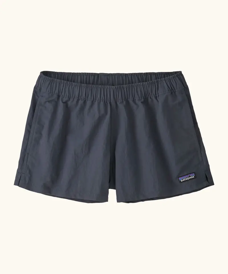 Patagonia Women's Barely Baggies™ Shorts - Smolder Blue 1